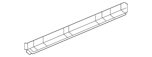 65190-TZ5-A00ZZ Деталь SILL, L. INSIDE