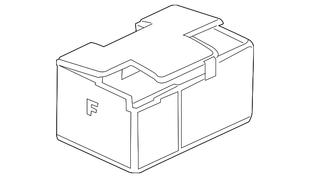 MR979458 Деталь BATTERY COVER