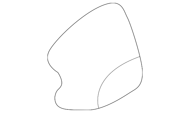 BT4Z-7860262-AD Деталь COVER, LEFT