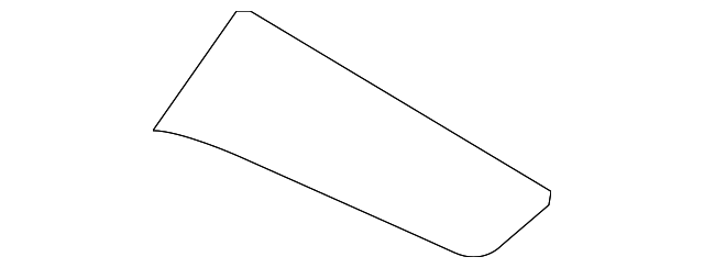 84795-3N000-RW2 Деталь TRIM MOLDING, RIGHT