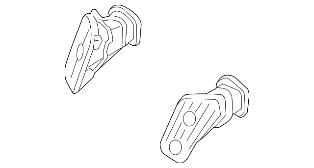 97410-3N200 Деталь AIR VENT, LEFT