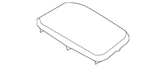 84715-3N100-HZ Деталь SPEAKER GRILLE