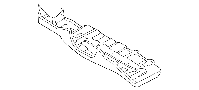 84750-3N200-HZ Деталь KNEE BOLSTER