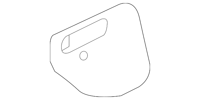 84782-3N000-HZ Деталь FUSE BOX COVER, LEFT