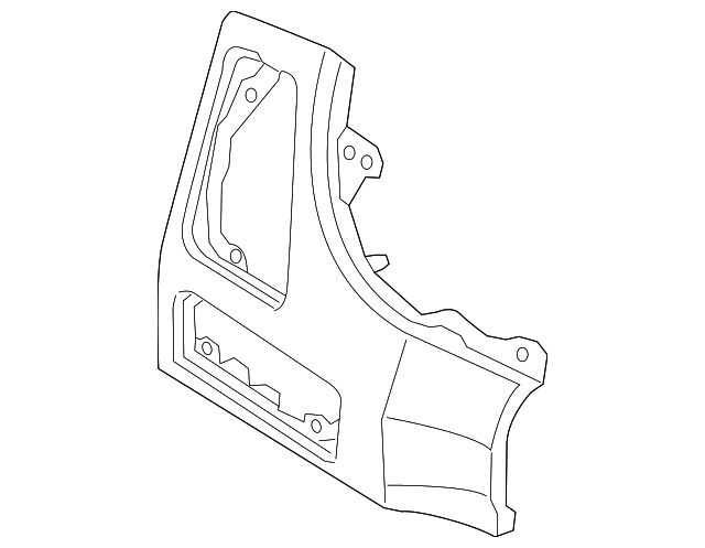 84760-3N000-HZ Деталь TRIM PANEL, LEFT