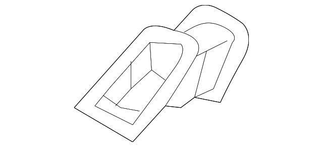 97490-3N000-RY Деталь AIR VENT, RIGHT
