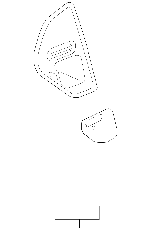 84780-3N200-HZ Деталь SIDE COVER, LEFT