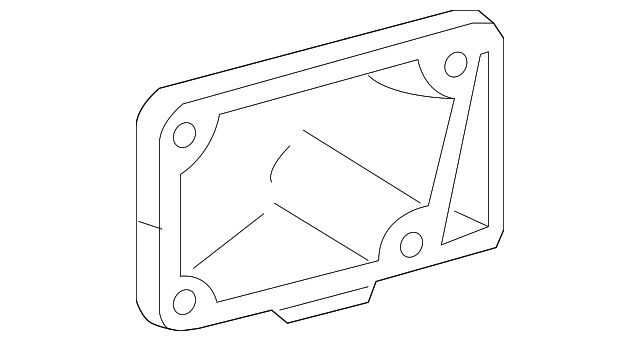 12311-31050 Деталь MOUNT BRACKET, RIGHT