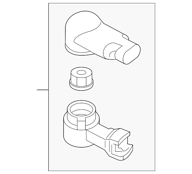 9T4Z-10329-C INSULATOR