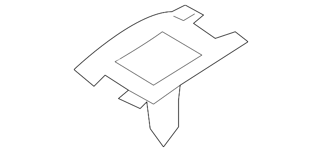 51-71-7-055-847 Деталь ROCKER MOLDING CLIP, LEFT
