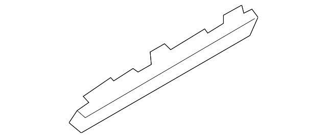 51-77-7-192-061 Деталь REAR MOUNT, LEFT