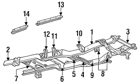 Ram 3500 FRAME & COMPONENTS 3