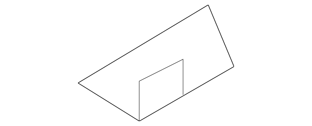 51034-74P30 MOUNT BRACKET, RIGHT