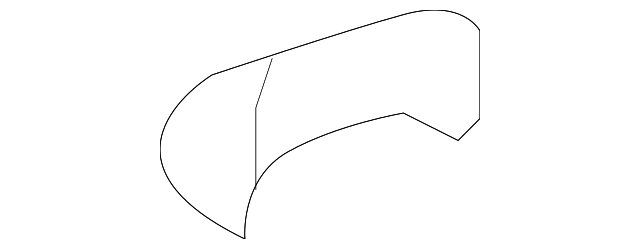 50312-4S130 MOUNT BRACKET, RIGHT