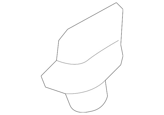 50391-7Z030 MOUNT BRACKET, LEFT