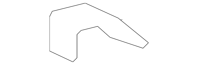 51014-7Z030 REINFORCEMENT, RIGHT