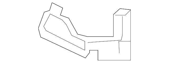 55397264AA COVER, RIGHT