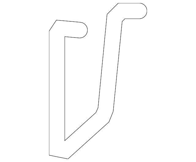55395814AB LATCH RODS, RIGHT