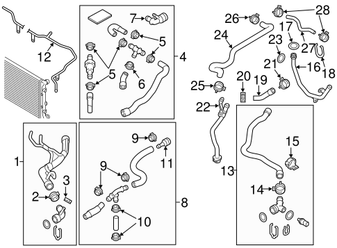 Jetta HOSES & LINES 2