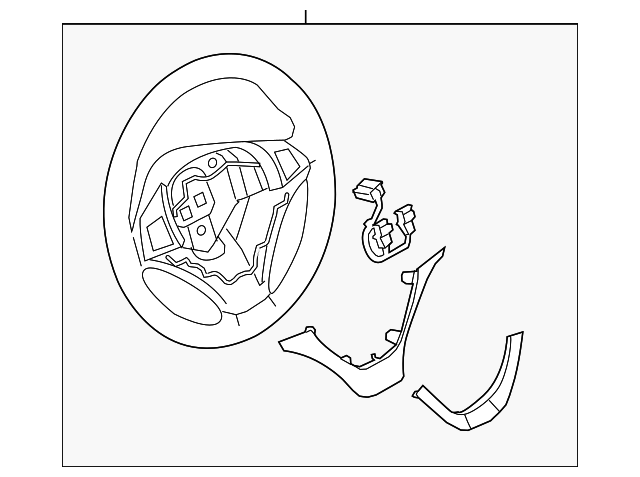 32-30-6-782-805 Деталь STEERING WHEEL