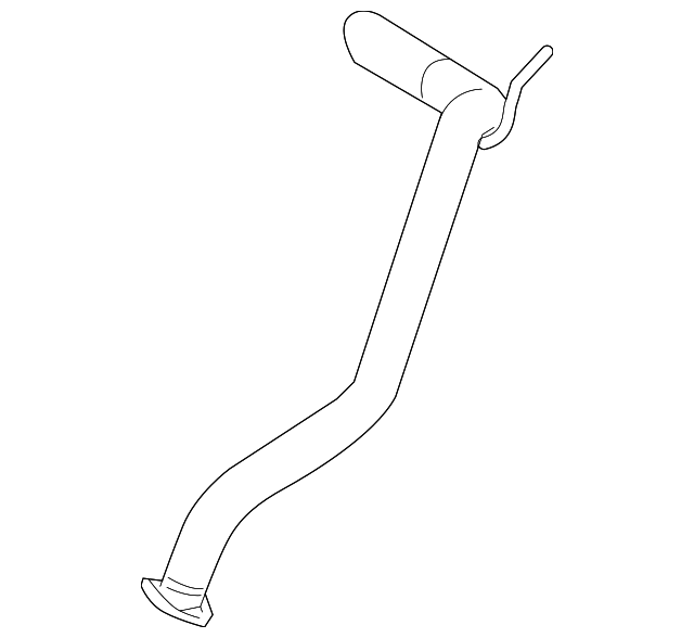 1463082Z30 Деталь TAIL PIPE