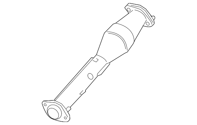1419082Z30 Деталь CONVERTER & PIPE, RIGHT