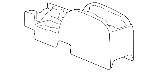 15854577 Деталь CONSOLE BASE