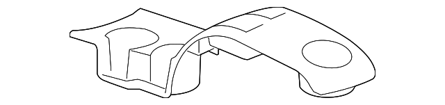 15821379 Деталь UPPER CONSOLE