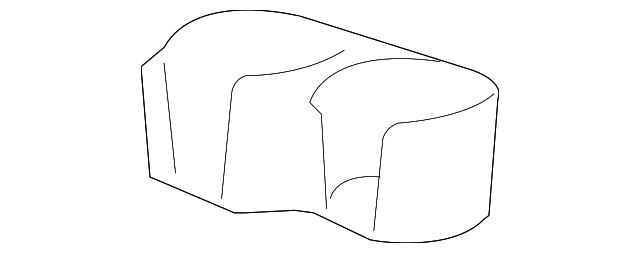 22734822 Деталь FRONT CUPHOLDER