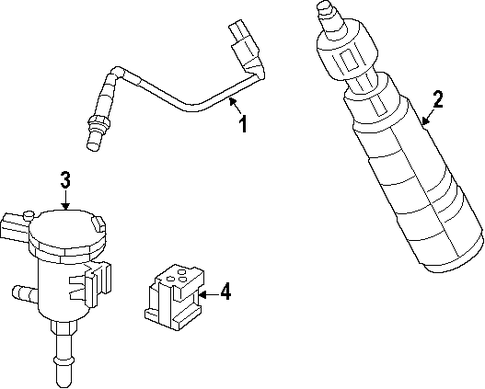 GL550 EMISSION SYSTEM