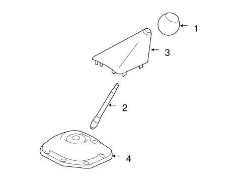 Ram 1500 SHIFTER TRIM 3