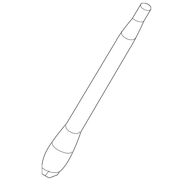 5037436AB Деталь SHIFT LEVER