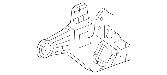25785810 Деталь BRACKET, LEFT