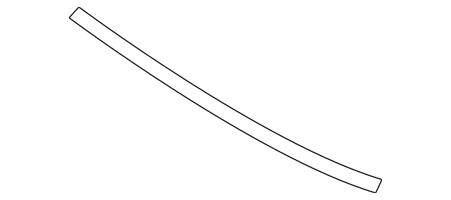 8S0-853-306 UPPER MOLDING