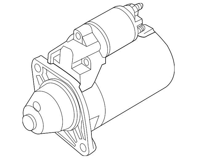 07D-911-023-AX Деталь STARTER