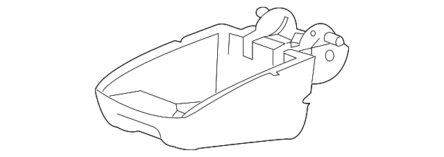 25737725 COMPARTMENT BOX