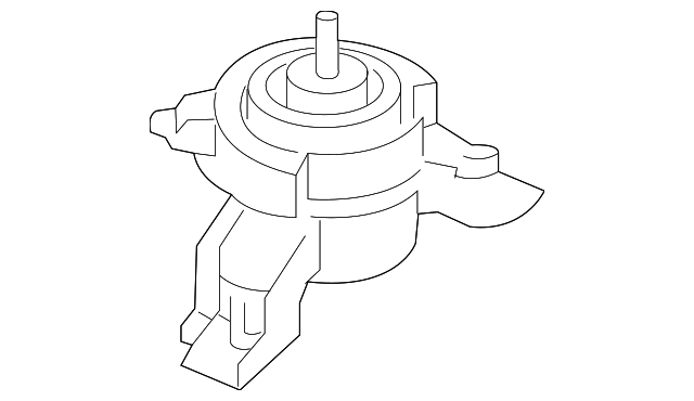 21810-2W000 Деталь FRONT MOUNT