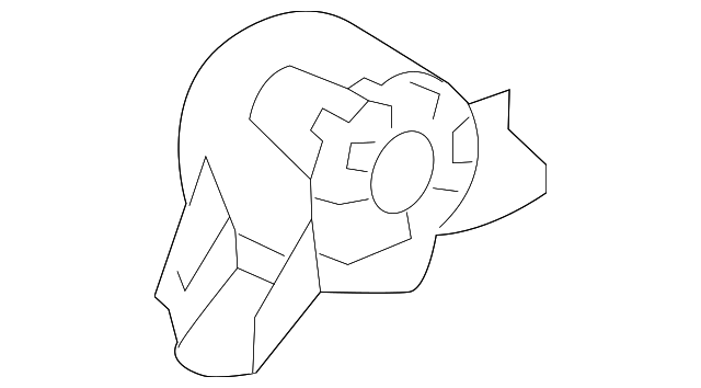 21830-2W000 Деталь REAR MOUNT
