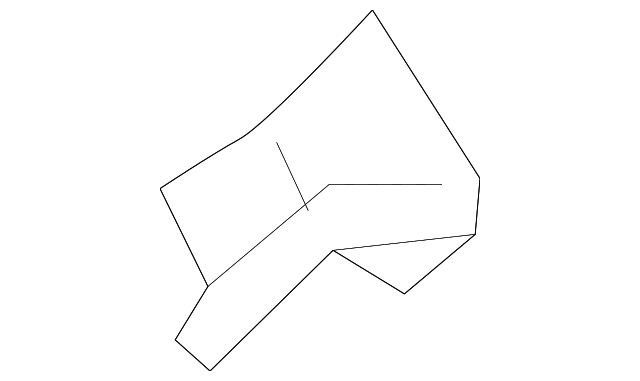 7233282Z00 Деталь END COVER, RIGHT