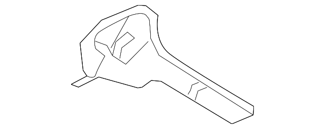 7234182Z00 Деталь INTAKE COVER