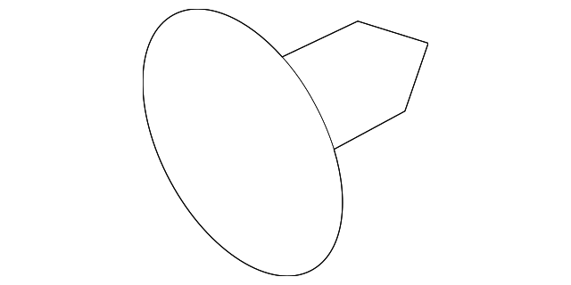 8672182ZA0 Деталь SOUND ABSORBER CLIP