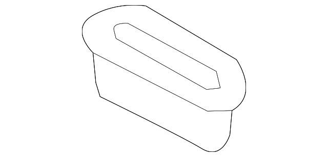 6851782ZF0 Деталь UPPER DASH PANEL GROMMET