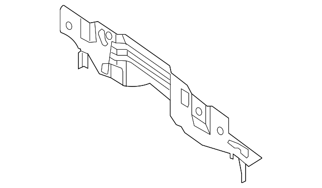 5910082Z10 Деталь LOWER DASH PANEL