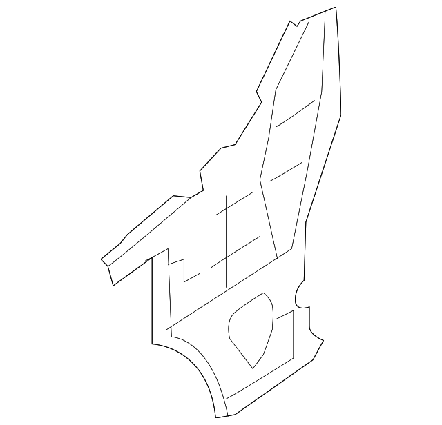 5921082Z30 Деталь SIDE PANEL, RIGHT
