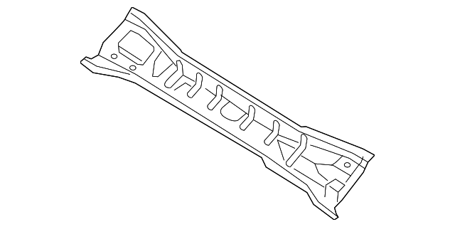 7233382Z20 Деталь UPPER DASH PANEL