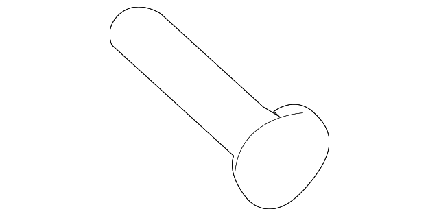 8672182ZH0 Деталь END COVER CLIP, LEFT