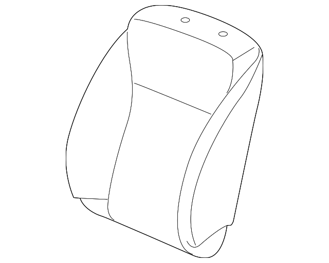 81527-T7W-A91 Деталь PAD, L. FR. SEAT-BACK