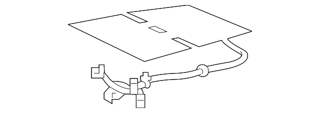 81534-T7W-A21 Деталь HEATER, L. FR. SEAT CUSHION