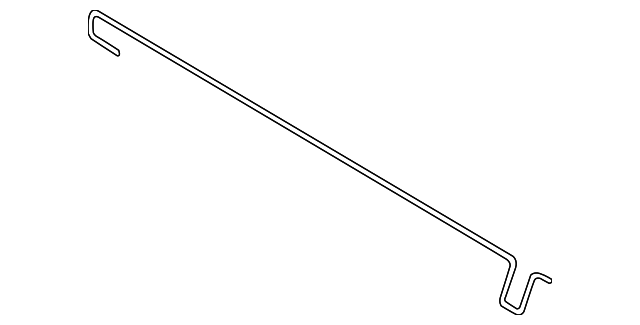 0K2A2-52792 TORSION BAR, LEFT