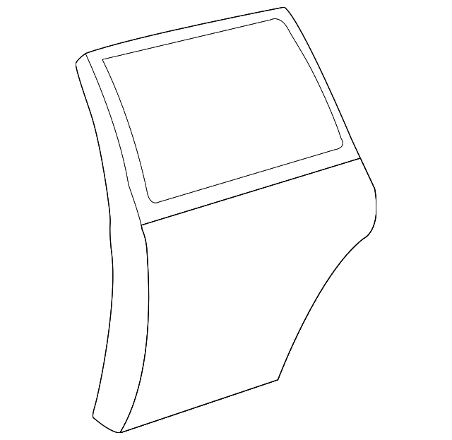 67003-48070 Деталь DOOR SHELL, RIGHT